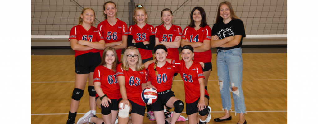 JH Red Volleyball Team